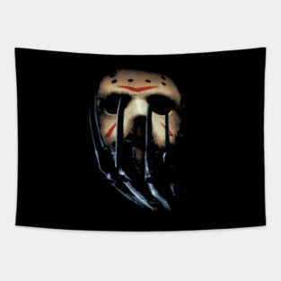 Freddy Krueger Vs. Jason Voorhees The Iconic Tapestry