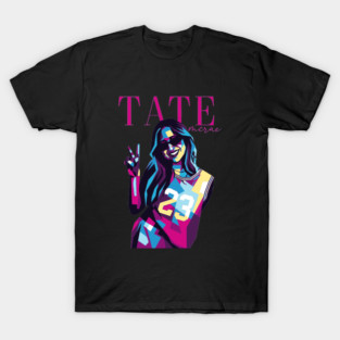 Tate Mcrae Retro Art T-Shirt