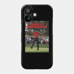 Tiger Woods 2019 Masters Tournament Champion Phone Case