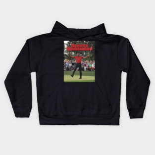 Tiger Woods 2019 Masters Tournament Champion Kids Hoodie