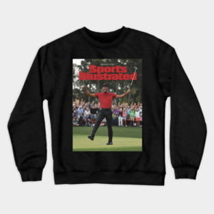 Tiger Woods 2019 Masters Tournament Champion Crewneck Sweatshirt