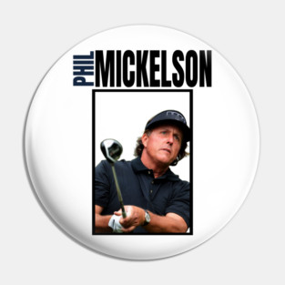 Phil Mickelson Pin