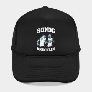 Detroit Lions - Sonic & Knuckles Hat
