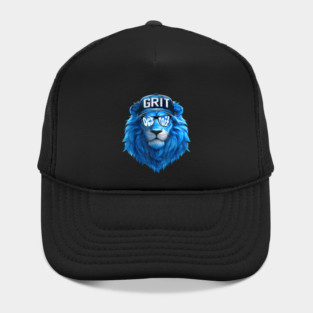 Detroit Lions - Grit Beanie & Shades Hat