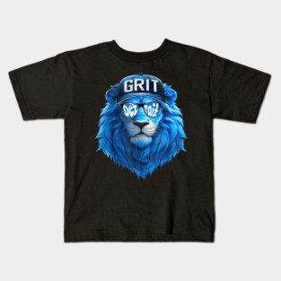 Detroit Lions - Grit Beanie & Shades Kids T-Shirt