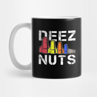 Deez Nuts Electrician Funny Mug