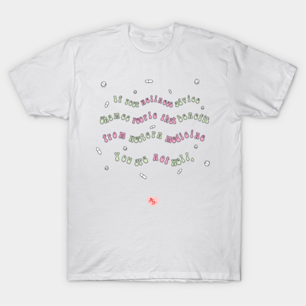 Wellness T-Shirt by AilieBanks