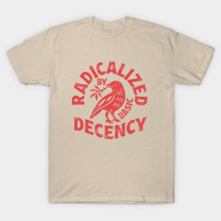 radicalized by basic decency T-Shirt