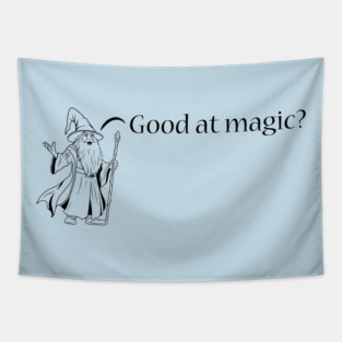 Usidore - Good at magic? Tapestry