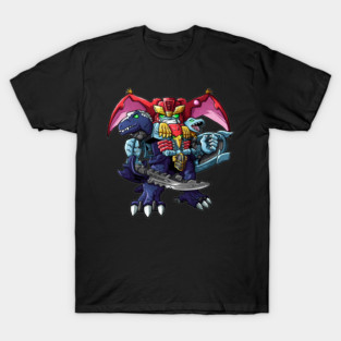 Neo Magma Beast Warrior T-Shirt