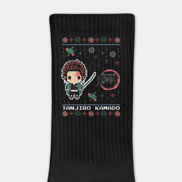 Cute Pixels Tanjiro - Demon Slayer by Otaku Vibes