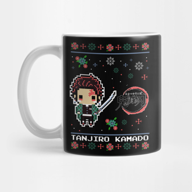 Cute Pixels Tanjiro - Demon Slayer by Otaku Vibes
