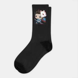 Chibi Funko Tanjiro - Demon Slayer Socks