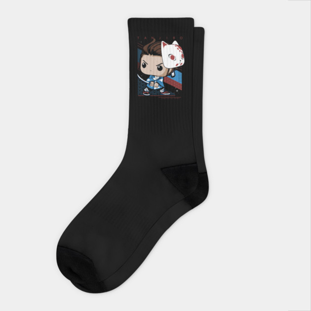 Chibi Funko Tanjiro - Demon Slayer Socks by Otaku Vibes