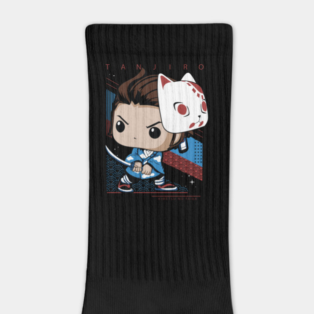 Chibi Funko Tanjiro - Demon Slayer by Otaku Vibes