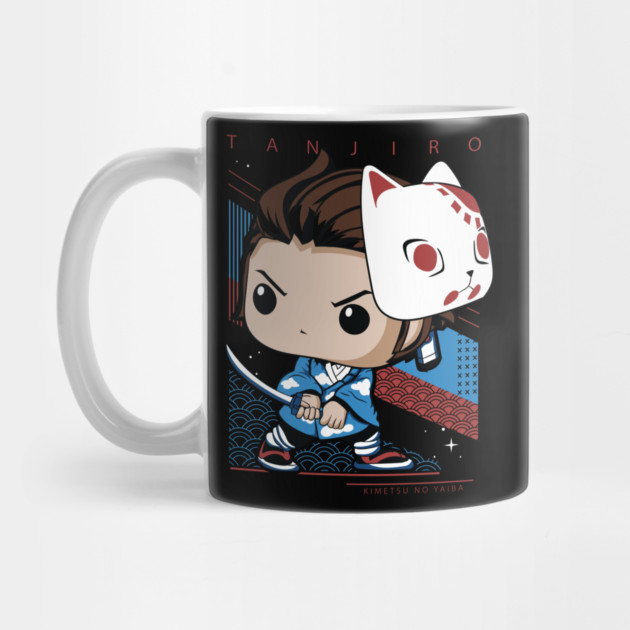 Chibi Funko Tanjiro - Demon Slayer by Otaku Vibes