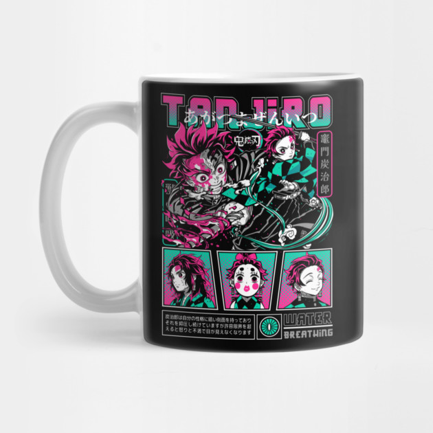 Demon Slayer Tanjiro Kamado Ready to Fight by Otaku Vibes