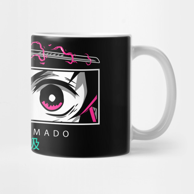 Tanjiro Kamado Eyes - Demon Slayer by Otaku Vibes