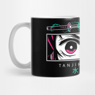 Tanjiro Kamado Eyes - Demon Slayer Mug