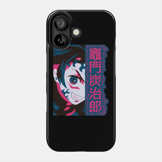 Kamado Tanjiro - Demon Slayer Phone Case by Otaku Vibes