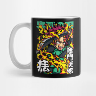 Kimetsu no Yaiba - Tanjiro Sun Breathing Form Mug