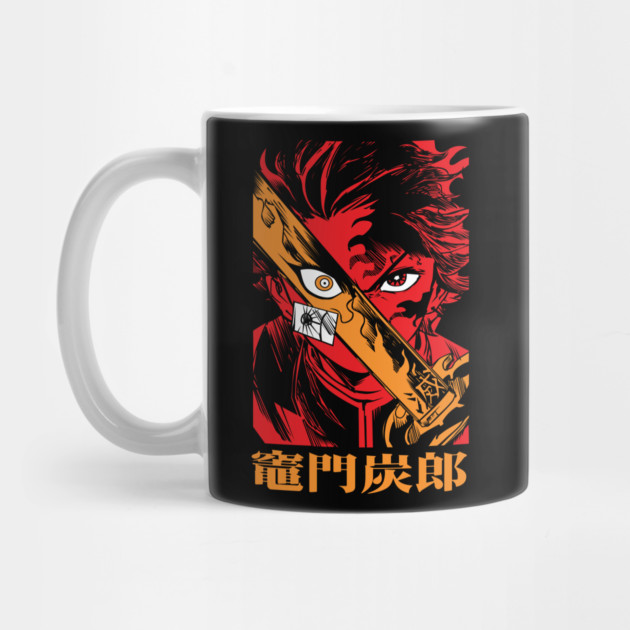 Tanjiro - Kimetsu no Yaiba Cool Art by Otaku Vibes