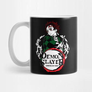Tanjiro Kamado Art - Demon Slayer Mug