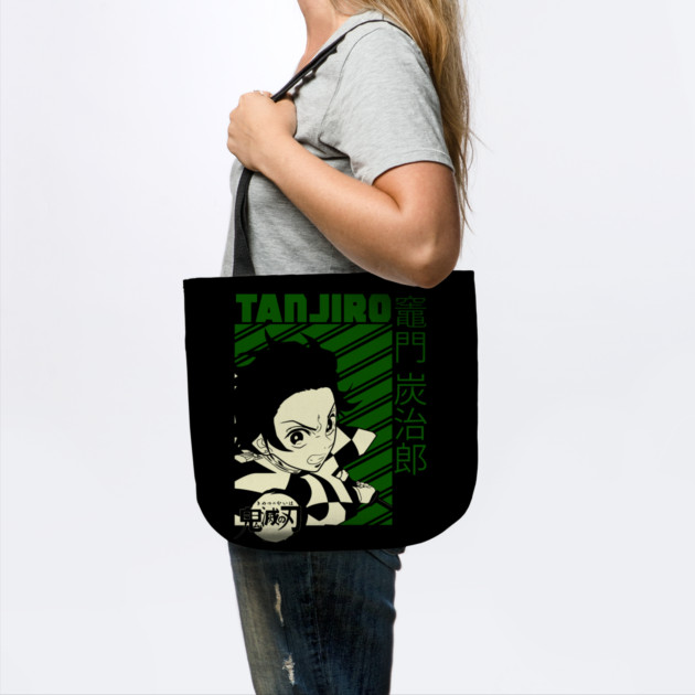 Tanjiro Kamado Green Design - Demon Slayer by Otaku Vibes