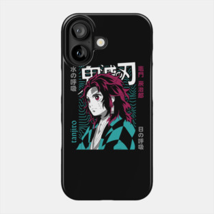 Kamado Tanjiro - Kimetsu no Yaiba Phone Case