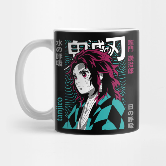 Kamado Tanjiro - Kimetsu no Yaiba by Otaku Vibes