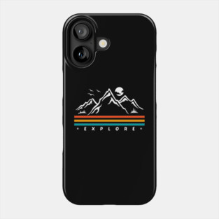 EXPLORE Phone Case