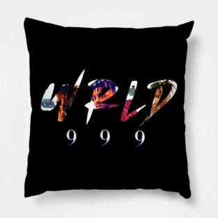 Juice Wrld rap rapper art Pillow