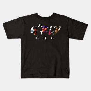 Juice Wrld rap rapper art Kids T-Shirt
