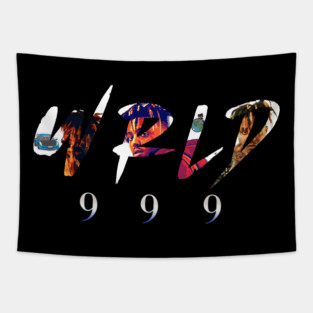Juice Wrld rap rapper art Tapestry
