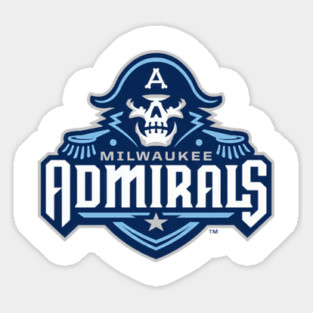 Milwaukee Admirals Classic Sticker