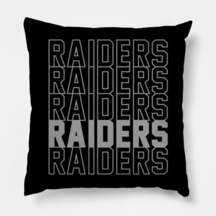 RAIDERS Pillow