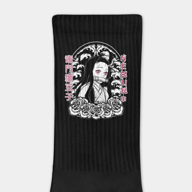 Demon Slayer Nezuko Kamado Silent Strength by Otaku Vibes