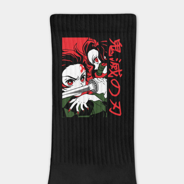 Tanjiro Kamado and Nezuko by Otaku Vibes