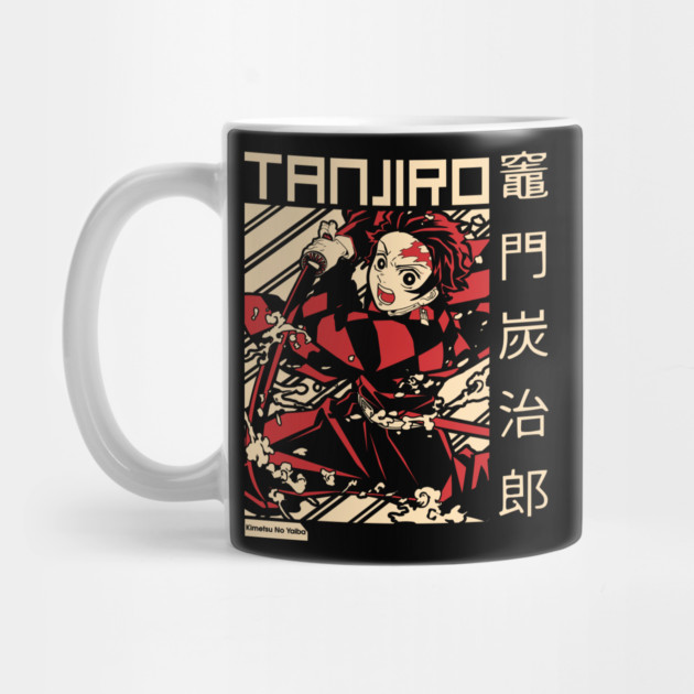 Tanjiro Kamado water Breathing Style by Otaku Vibes