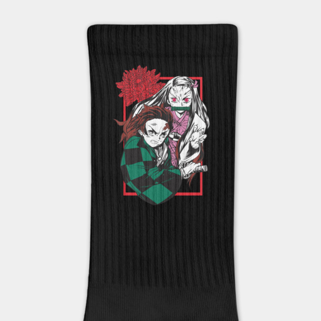 Tanjiro and Nezuko Kamado - Kimetsu no Yaiba by Otaku Vibes