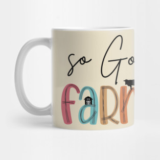 So God Made a Farm Girl Mug