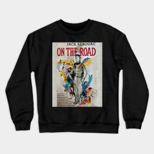 Jack Kerouac Classic Crewneck Sweatshirt