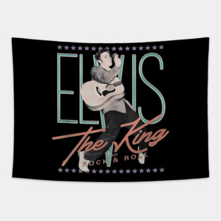 Elvis Presley Tapestry