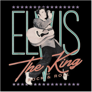 Elvis Presley Posters and Art