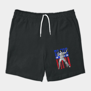 Elvis Presley American Flag Shorts