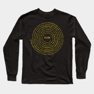 Vintage Epic The Musical vintage  style Long Sleeve T-Shirt