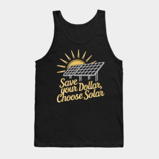 Solar Energy Tank Top