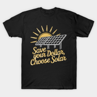 Solar Energy T-Shirt