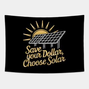 Solar Energy Tapestry