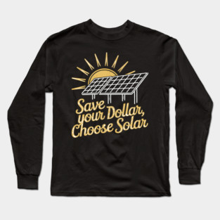 Solar Energy Long Sleeve T-Shirt